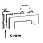 GU uittilbeveiligingset v/hefschuifdeur GU k-16569
