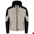 Tricorp Softshell Capuchon Bicolor Redefined 406118 Sand/Black - maat L