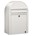 Bobi brievenbus - Classic - wit RAL9016 