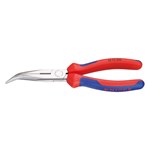 Knipex telefoontang - gebogen 200 mm - kop gepolijst - 26 22 200