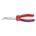 Knipex telefoontang - gebogen 200 mm - kop gepolijst - 26 22 200