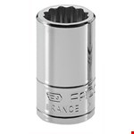 Facom handdop - 22 mm - 9/16 x ¼ inch - 12-kant - R.9/16E