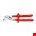 Knipex waterpomptang - 250 mm - VDE dompelisolatie - 88 07 250