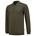 Tricorp polosweater - Casual - boord - legergroen - L - 301005