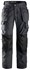 Snickers Workwear vloerleggerwerkbroek - 3223 - staalgrijs - maat 154
