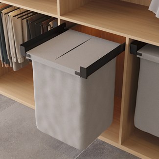 Menage confort Chic Line uittrekbare wasmand b500-550xd492xh495mm HE