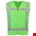 Tricorp Reflectievest 453014 - Fluor Lime Green - maat 3XL / 4XL