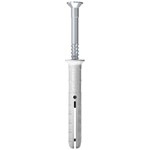 fischer nagelpluggen [100x]- N-S - 5x40 mm - 50351