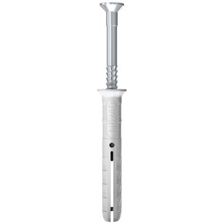 fischer nagelpluggen [100x]- N-S - 5x40 mm - 50351