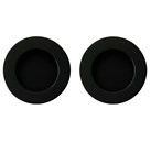 Henderson inlaatkom (2x) - 385/B - rond 50mm - zwart