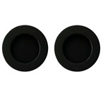 Henderson inlaatkom (2x) - 385/B - rond 50mm - zwart