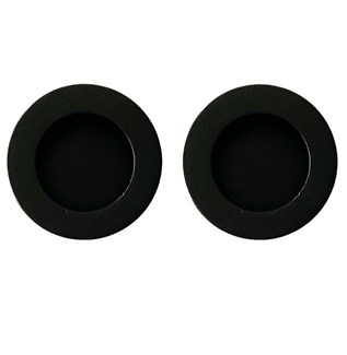 Henderson inlaatkom (2x) - 385/B - rond 50mm - zwart