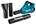 Makita DUB362Z Accu Bladblazer Body LXT 2x18V  