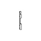 GU valsluitplaat GU-Jet opschr.20x 8 9-33942