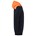 Tricorp sweater met capuchon - High-Vis - ink-fluor orange - maat XXL