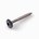Hoenderdaal gitzwarte hpl schroef - RVS-A2 - TX-20 - 4.8x25mm