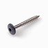Hoenderdaal gitzwarte hpl schroef - RVS-A2 - TX-20 - 4.8x25mm