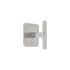 Dauby haak - Pure Plus PTT  - wit brons - 50x38 mm