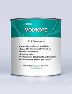Molykote silicone compound 111 - afdichtings coating - 1 kg blik