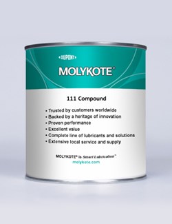 Molykote silicone compound 111 - afdichtings coating - 1 kg blik