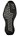 Reebok werkschoenen - Fusion Flexweave Work 1073 - S1P ESD - zwart - maat 37