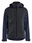 Blåkläder 4743 Hybride Jack - blauw/zwart maat XS