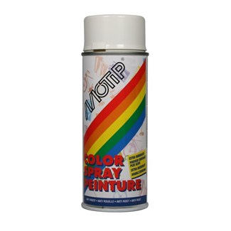 Motip Synthet.Lak Verkeerswit Hg 1627 - 400Ml. Ral9016