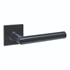 Intersteel Deurkruk Q 04 op rozet verdekt 53x53x6mm PVD Zwart 