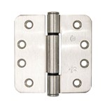 BSW glijlagerscharnier - RD 804 Topforce - afgerond - 102x102x3 mm - RVS 