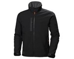 Helly Hansen Kensington softshell jas - 74231 - zwart - M