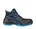 Puma werkschoenen - Krypton Mid - zwart/blauw - S3 ESD - maat 44