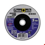 Flexovit A30SBF41 doorslijpschijf - 125 x 2.5 x 22 mm
