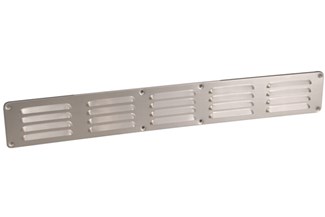 Nedco aluminium schoepenrooster 650x90mm