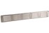 Nedco aluminium schoepenrooster 650x90mm