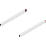 Blum Reling L+R  voor MERIVOBOX, 270mm  Kleur: zijdewit