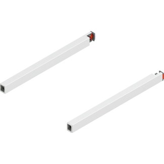 Blum Reling L+R  voor MERIVOBOX, 270mm  Kleur: zijdewit