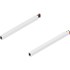Blum Reling L+R  voor MERIVOBOX, 270mm  Kleur: zijdewit