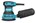 Makita excenter schuurmachine 230V - BO5030K - 300W - handpalm - in koffer