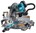 Makita radiaal afkortzaag - LS004GM102 - 40 V Max - 260 mm - 4,0 Ah accu, snellader en AWS zender - in doos