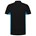 Tricorp Workwear 202002 Bi-Color unisex poloshirt Zwart Turquoise XXL