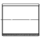 Glijbus ptfe PCM E