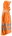 Snickers Workwear regenjack - 8233 - oranje - maat L