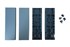 Slimbox/set frontadapters binnenlade h170 antraciet