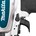 Makita 8 bar nietmachine - AT638A - Narrow Crown - in koffer - met olie en veiligheidsbril