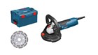 Bosch betonslijpmachine - GBR 15 CAG Professional - 1500W - Ø 125mm - met acc. - in L-Boxx