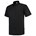 Tricorp werkhemd - Casual - korte mouw - basis - zwart - M - 701003