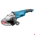 Makita haakse slijper 230V - GA9020RFK1 - 2200W - ∅230mm - met vastzetschakelaar en super binnenflens - in koffer