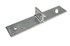 Gebr. Bodegraven 0738405 Vloer HSB-strip met lip gelast 50/300mm - staal verzinkt