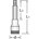 GEDORE dopsleutel-schroevendraaier - 1/2" - lang - TORX - T45