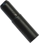 Schapdrager ijzer 5/5,5 x 21 mm - zwart